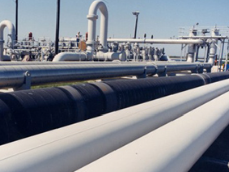 延平石油输送案例