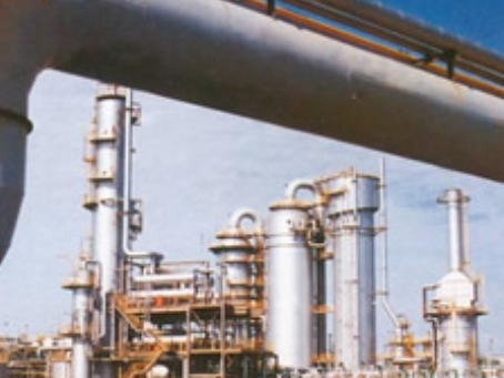 延平无缝钢管化工厂案例